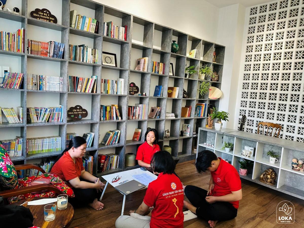 Loka Home & Yoga Da Nang Buitenkant foto