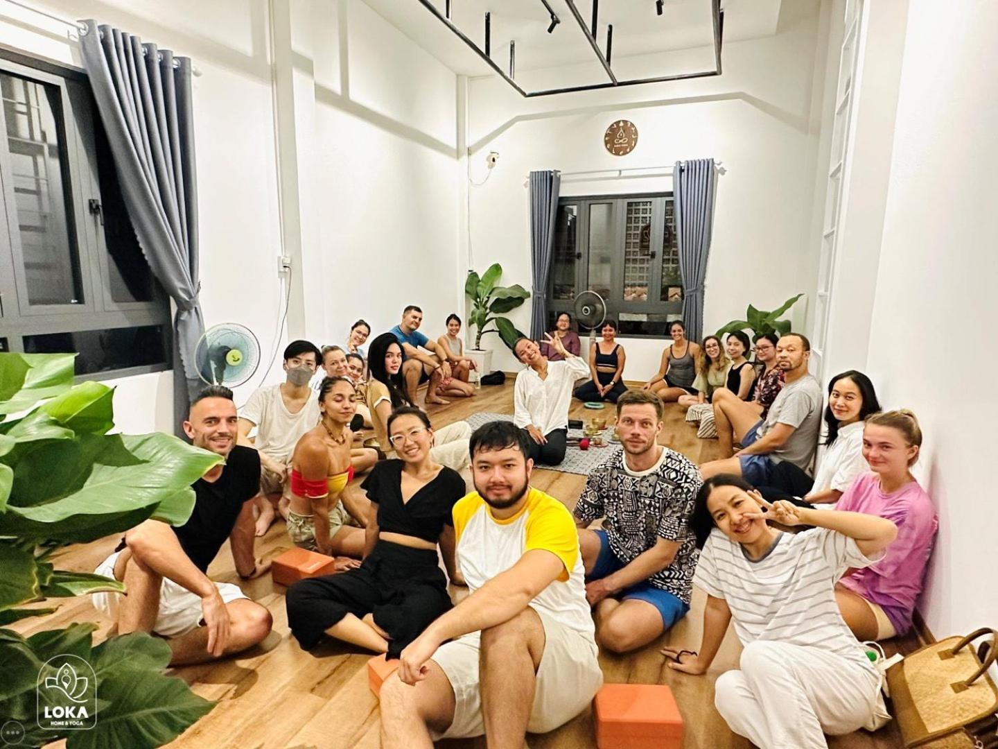 Loka Home & Yoga Da Nang Buitenkant foto